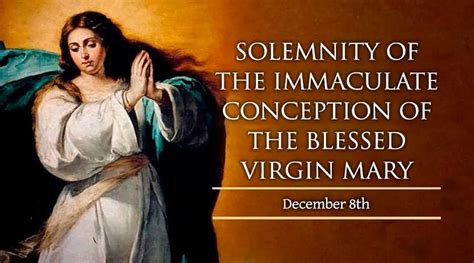 December 8 Solemnity Of The Immaculate Conception Of The Blessed Virgin Mary Catholic Telegraph
