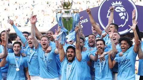 Manchester City Crowned Premier League Champions With Financial Charges