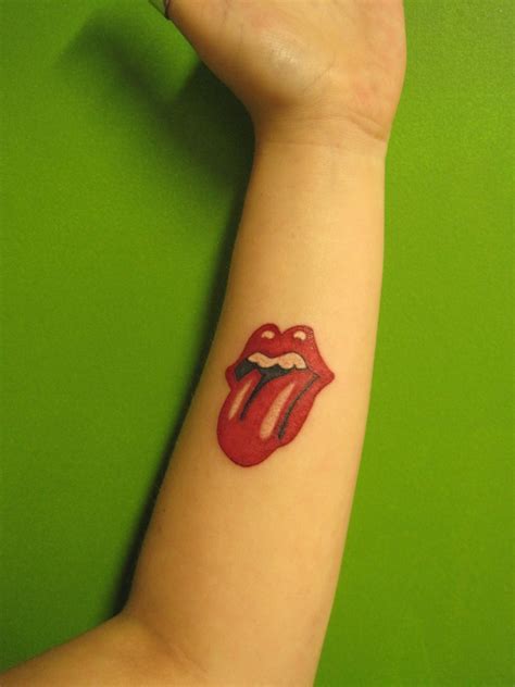 Logo Rolling Stones Rock Tattoo Stone Tattoo Rolling Stones Tattoo