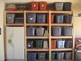 Pictures of Build Storage Shelf Garage