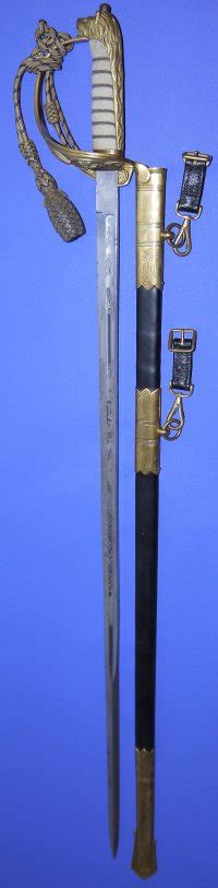 Gieves Erii British Royal Naval Officers Sword