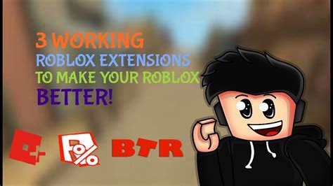 3 Working Roblox Extensions To Make Your Roblox Better Youtube