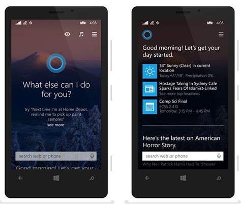 Cortana Bing Image Of The Day Concept Yes Please