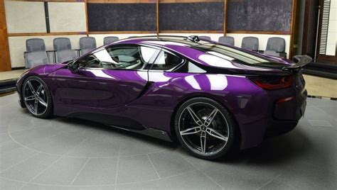 But sadly, the individual colors are only available for uk customers, at a price of £5,495. Gallery: 1 of 1 Twilight Purple BMW i8 in Abu Dhabi - GTspirit