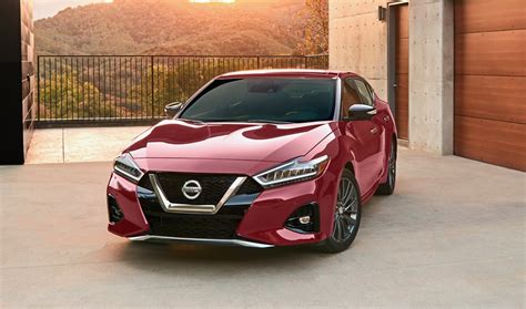 2019 Nissan Maxima Review A Four Door Sports Car Slightly The