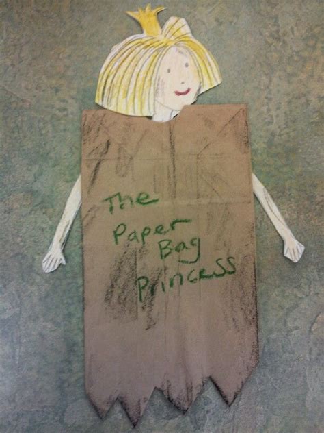 65 Best The Paper Bag Princess Images On Pinterest Brown Bags
