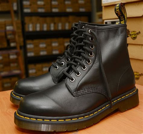 1460 Black Nappa 8 Eyelet Boot Downes Shoes Boots Dr Martens Boots