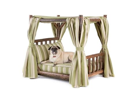 La Lune Collection Dog Canopy Bed 5110 5114 Dog Canopy Bed