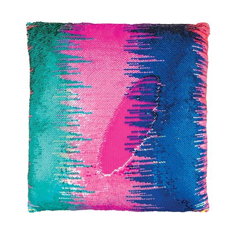 Style Lab Magic Sequin Pillow Multi Color Gradient Toys R Us Canada