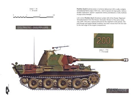 Das Werktakom Panther Ausf A Late Production With Zimmerit 135