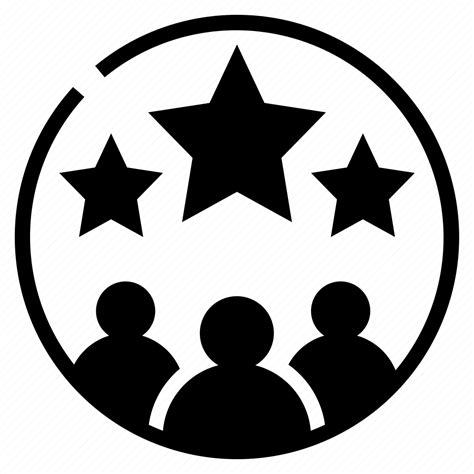 Customer Satisfaction Rating Review Reviewer Icon Download On