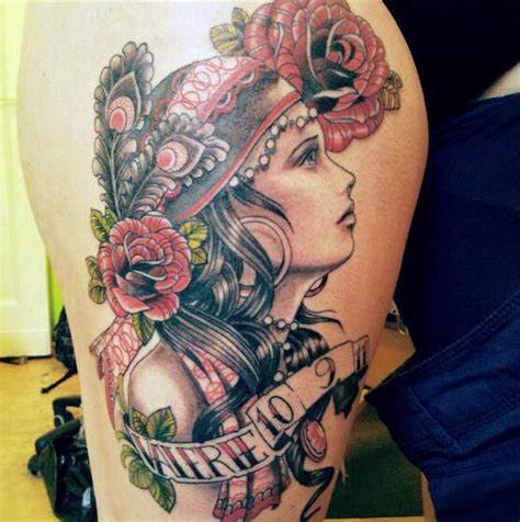 Gypsy Tattoos Designs Ideas And Meaning Tattoos For You