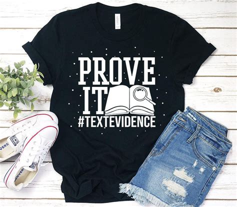 Prove It Text Evidence English Language Arts ELA Teacher | Etsy ...