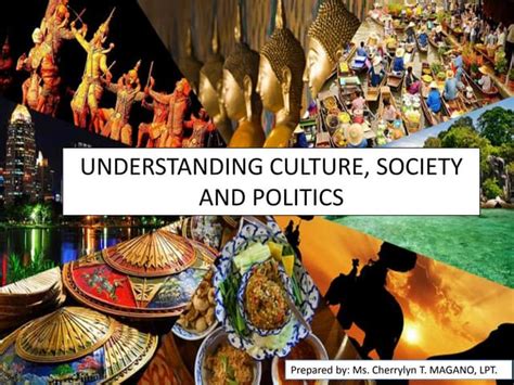 Cultural Social And Political Institutions Ppt