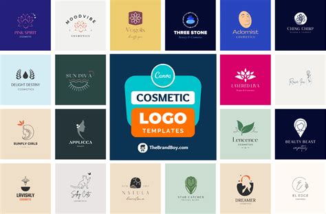 30 Cosmetic Logo Ideas That You Can Edit And Download Brandboy