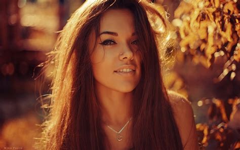 壁纸 妇女 模型 肖像 长发 摄影 时尚 人 Nataniele Ribiero 秋季 女孩 美丽 微笑 眼 淑女 发型 拍照片 棕色的头发