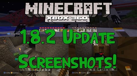 Minecraft Xbox 360 182 Update Screenshots 182 Update