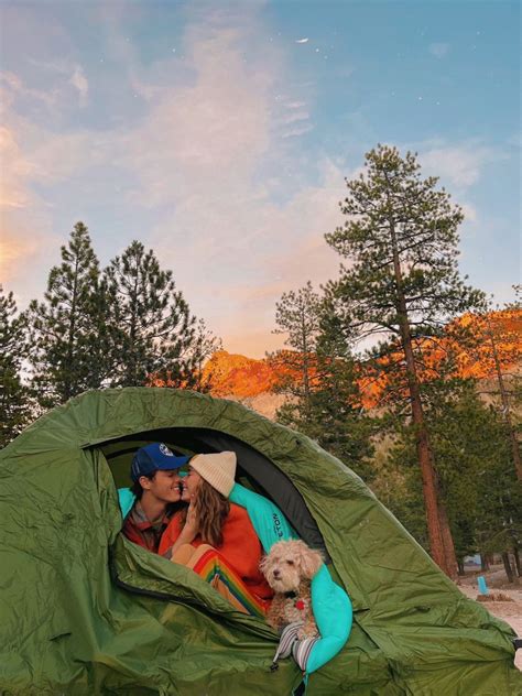 Camping Couple Goals Camping Aesthetic Travel Aesthetic The Great