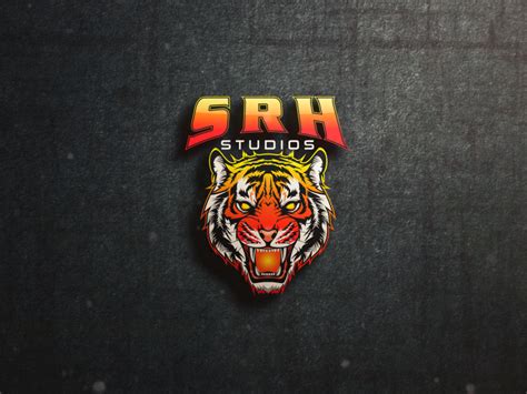 Tiger Head Mascot Esport Logo Design By Agnyhasyastudio On Dribbble