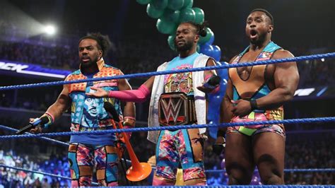 Wwe Smackdown The New Day Return In Huge Six Man Tag Team Match Wwe