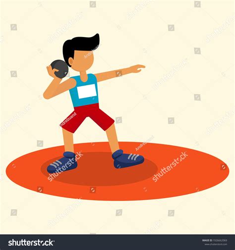 1876 Shot Put Throw Images Stock Photos And Vectors Shutterstock