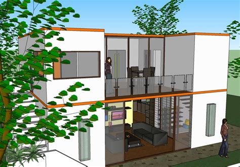 Sketchup Container House Architizer