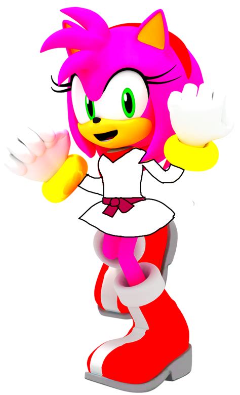 Amy Rose Karate Outfit By Markendria On Deviantart