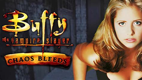 Buffy The Vampire Slayer Chaos Bleeds 2003