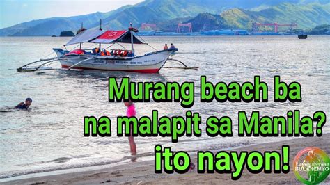 baloy long beach resort subic malapit lang to tara g youtube