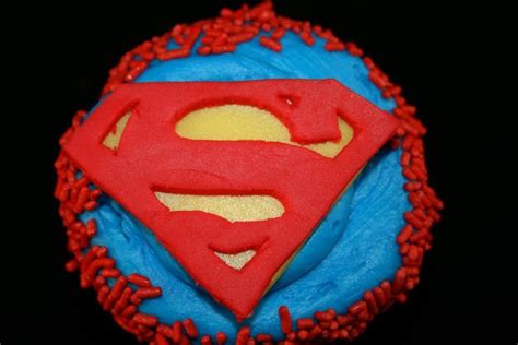 Eat Your Heart Out Cupcakes Superman Cupcakes Superman Cupcakes Eat