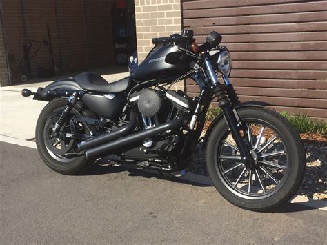 Hard candy custom ™ paint: I've just put a 2.5 inch tank lift on my Iron 883 : Harley
