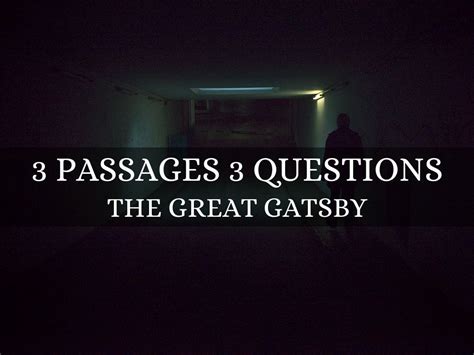 3 Passages 3 Questions By 166238
