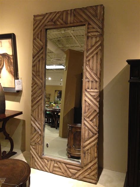 This gives the room a more eclectic cottage feel. Uttermost full length mirror | master bedroom | Mirror ...
