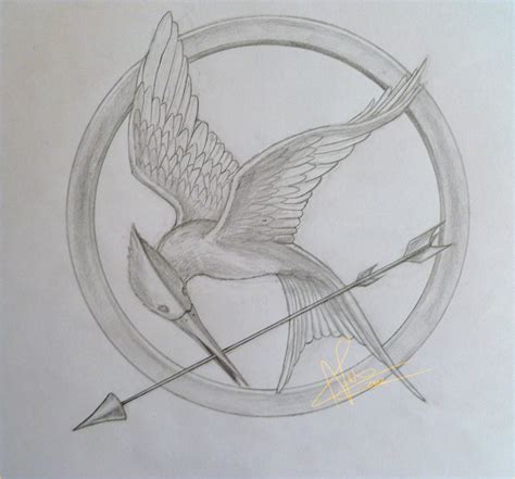 The Mockingjay The Hunger Games By Ninitel Hunger Games