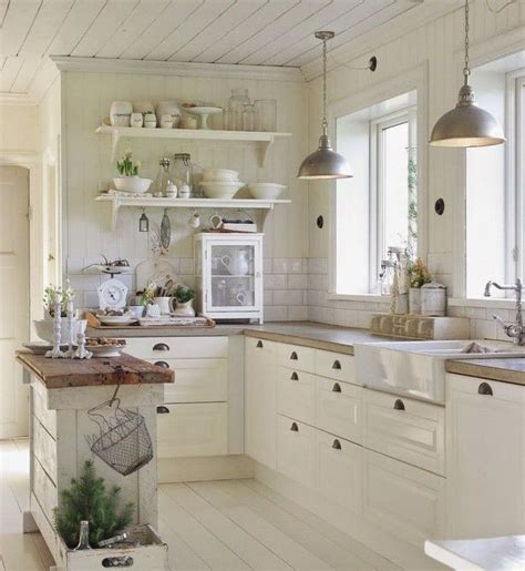 45 Stylish Country Style Kitchen Decor Ideas Small Farmhouse Kitchen