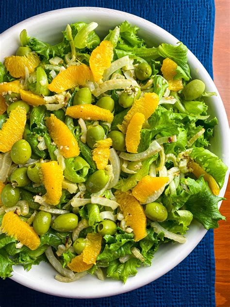 Italian Fennel Salad With Oranges Tastefully Grace