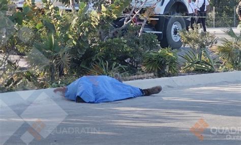 Sigue La Violencia Asesinan A Hombre En Isla Mujeres Quadratin