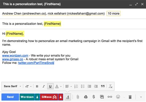 How to write a good essay. Complete Guide to Mail Merge Personalization in Gmail ...