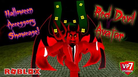 Roblox Devil Avatar Accessories Showcase Youtube