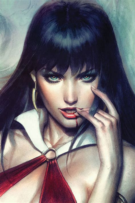 Vampirella Vol Incentive Cover Artgerm Virgin Sneak Peek Westfield Comics