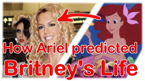 Britney Spears Life Is Just Like Ariels 10 Reasons Why The Little