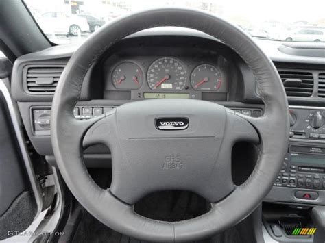 2002 Volvo C70 Ht Coupe Black Steering Wheel Photo 43323942