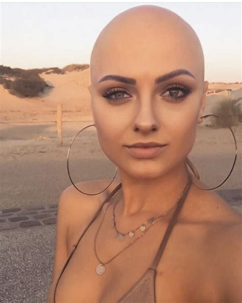 Pin By David Connelly On Bald Women Shaved Hair Women Bald Women