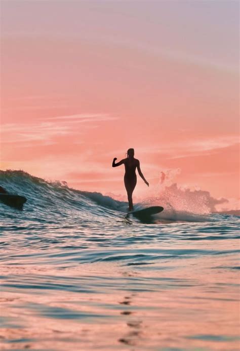 Surfing Sonnenuntergangsbilder Bilder Vom Surfen Sommerbilder