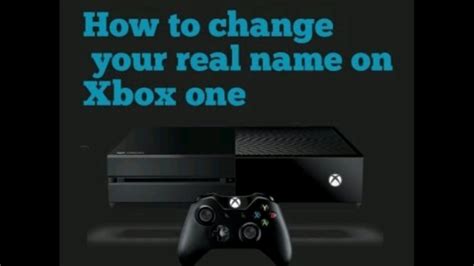 Autor Kompliziert Auch How To Change Your Name On Xbox One Miliz Hubert