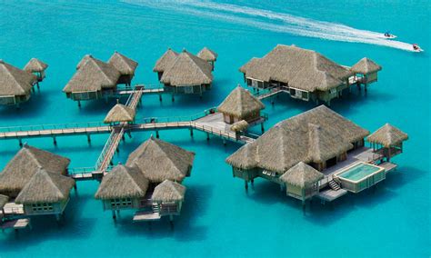 St Regis Bora Bora Resort Starwood French Polynesia