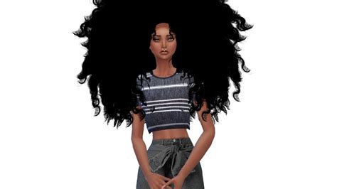 Sims 4 Cc💕 — Minazia Carmen Skin Overlay Hair By