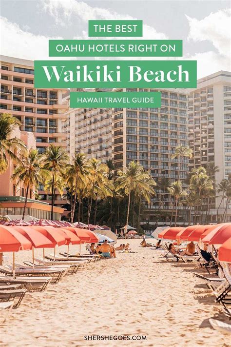 The 7 Best Hotels In Oahu Right On Waikiki Beach Waikiki Hawaii