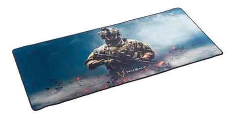 Mousepad Gamer Husky Tactical Avalanche Soldier Speed 90x40