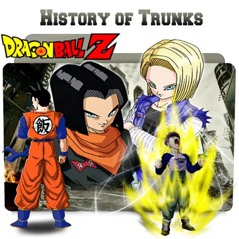 Dragon Ball Z History Of Trunks Special By Bodskih On Deviantart